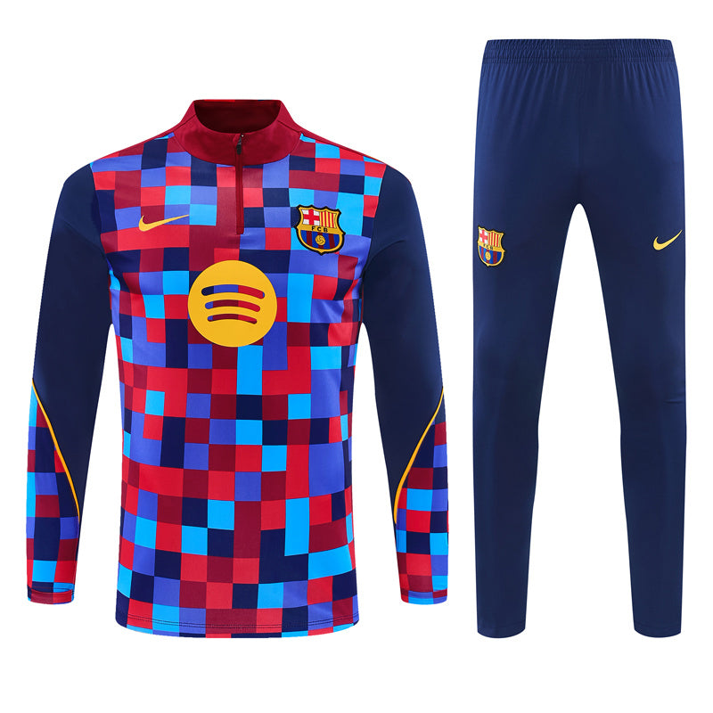 אימונית ברצלונה - Barcelona Tracksuit