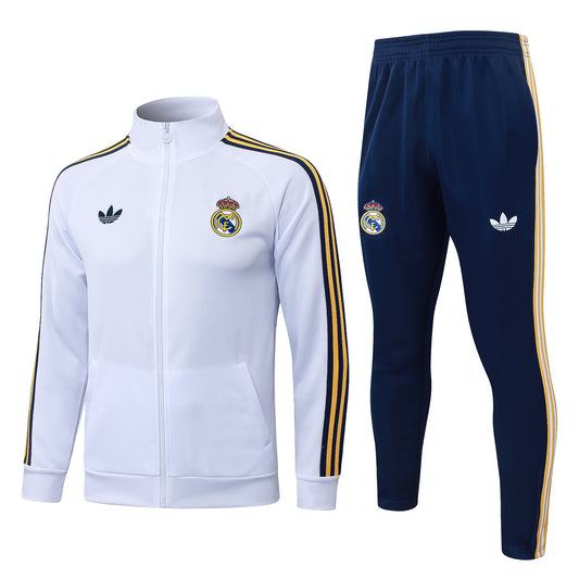 חליפת ג'קט ריאל מדריד - Real Madrid Jacket Suit