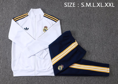 חליפת ג'קט ריאל מדריד - Real Madrid Jacket Suit