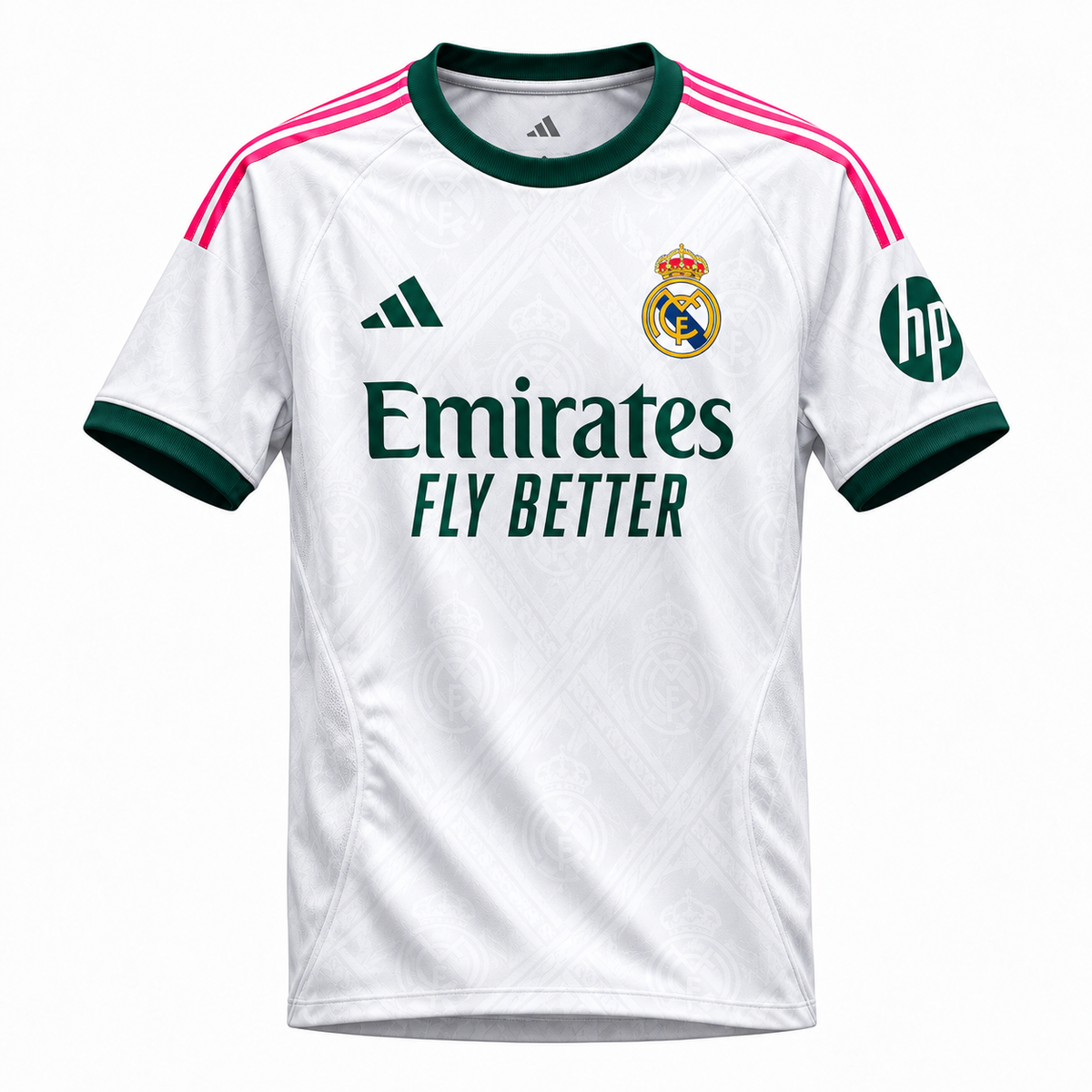 חולצת בית ריאל מדריד - Real Madrid Home Jersey