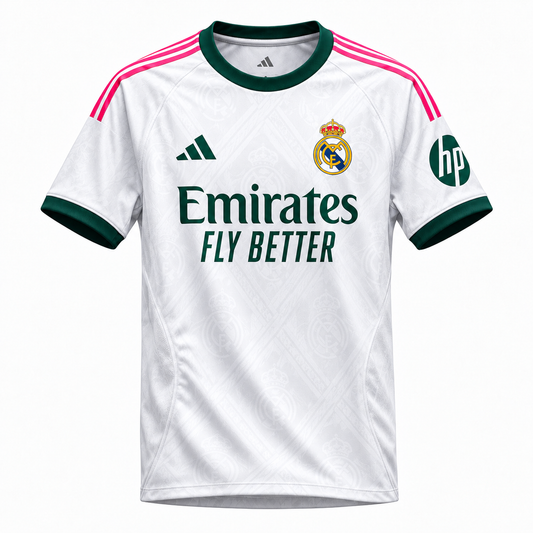 חולצת בית ריאל מדריד - Real Madrid Home Jersey